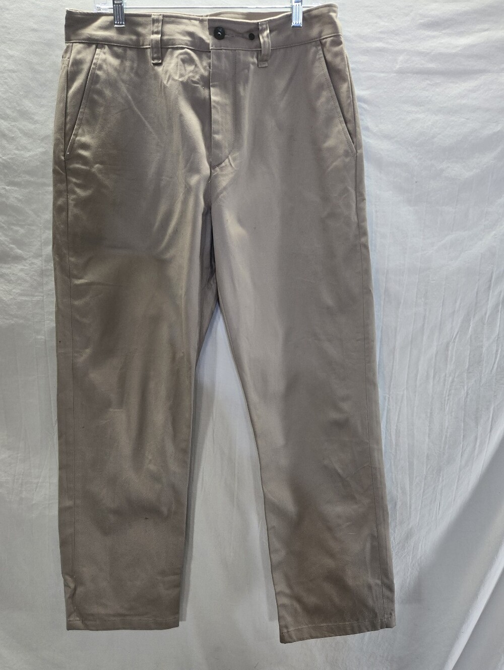 Rag & Bone Pants Men’s Size 32 Beige Chino Straight Leg HAYDON $228 New Tags